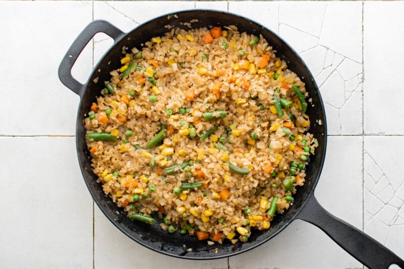 Cauliflower Fried Rice Recipe - 63