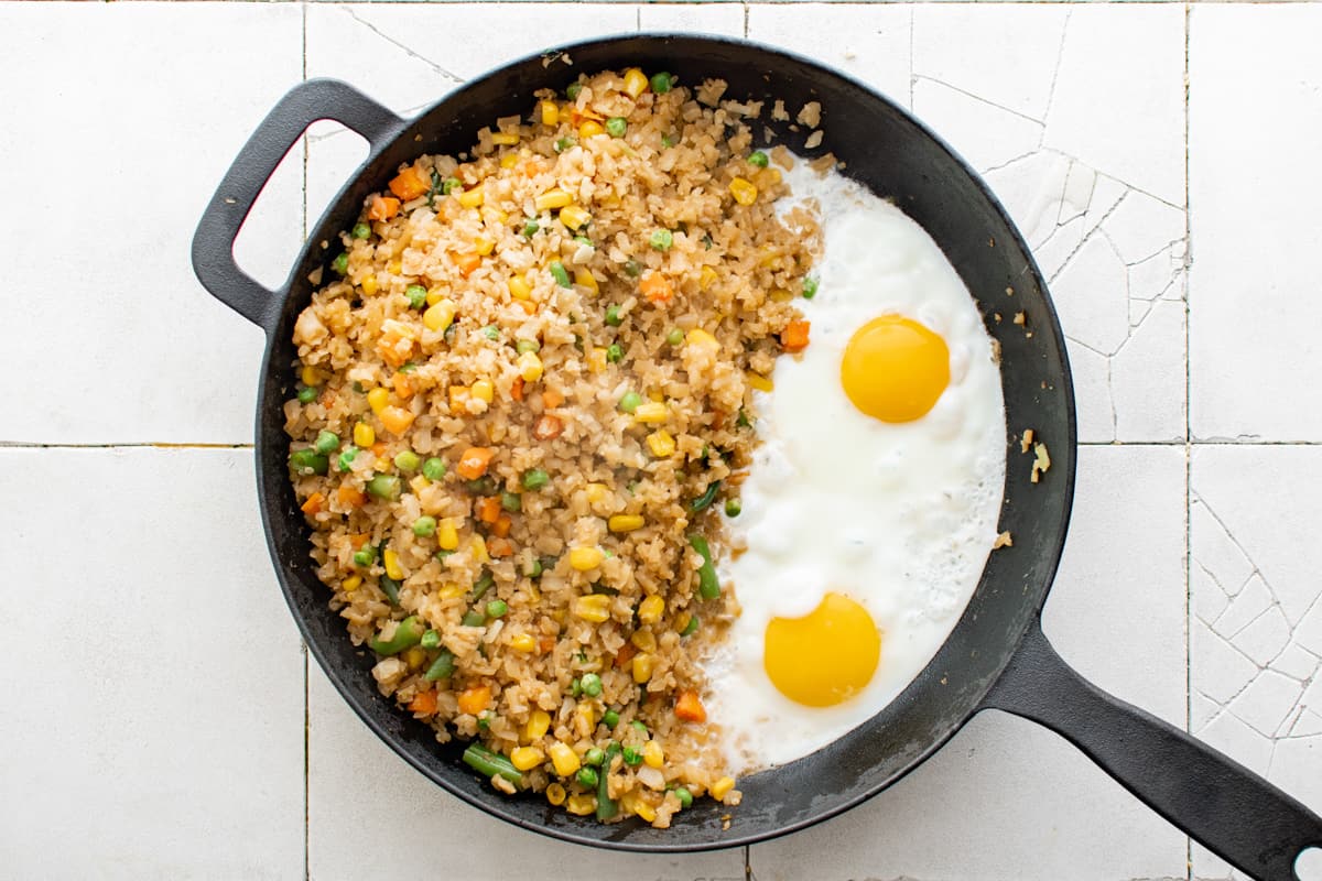 Cauliflower Fried Rice Recipe - 83