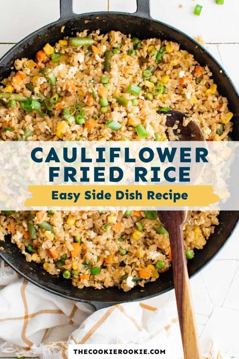 cauliflower fried rice pinterest.