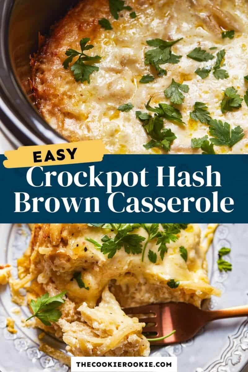 Crockpot Potato Casserole Recipe - The Cookie Rookie®