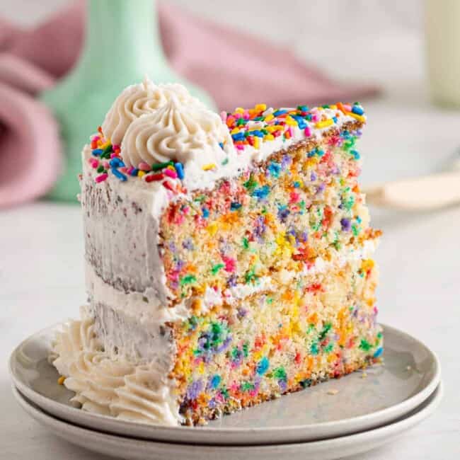 featured funfetti cake