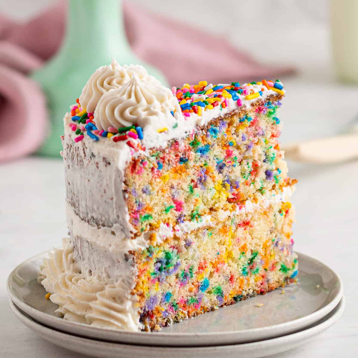 Birthday Cake Recipe