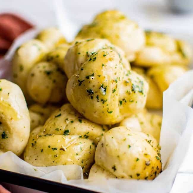 featured garlic knots