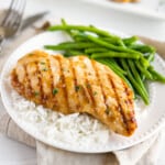 featured grilled teriyaki chicken