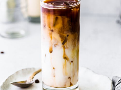 Homemade Iced Caramel Macchiato Recipe