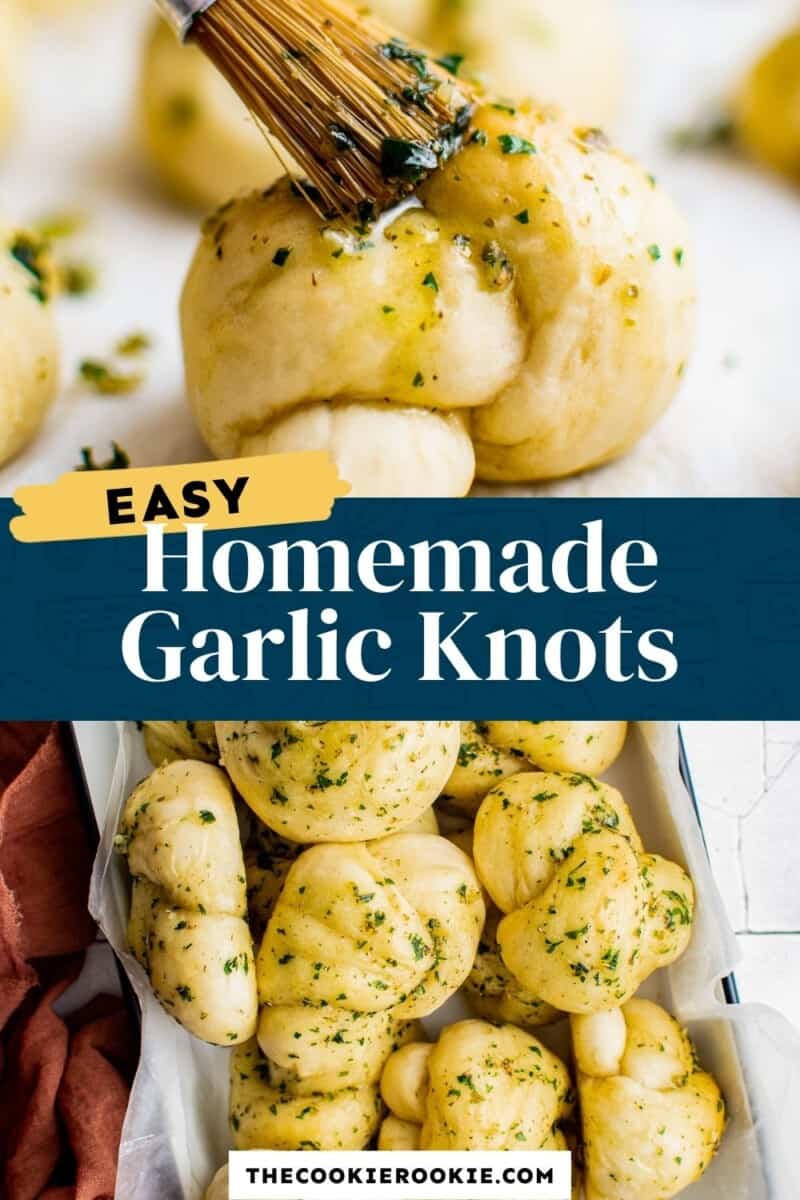 garlic knots pinterest