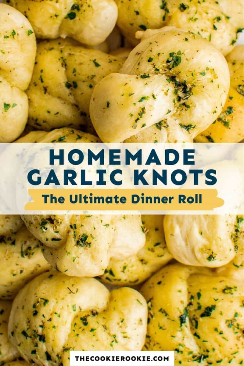 garlic knots pinterest