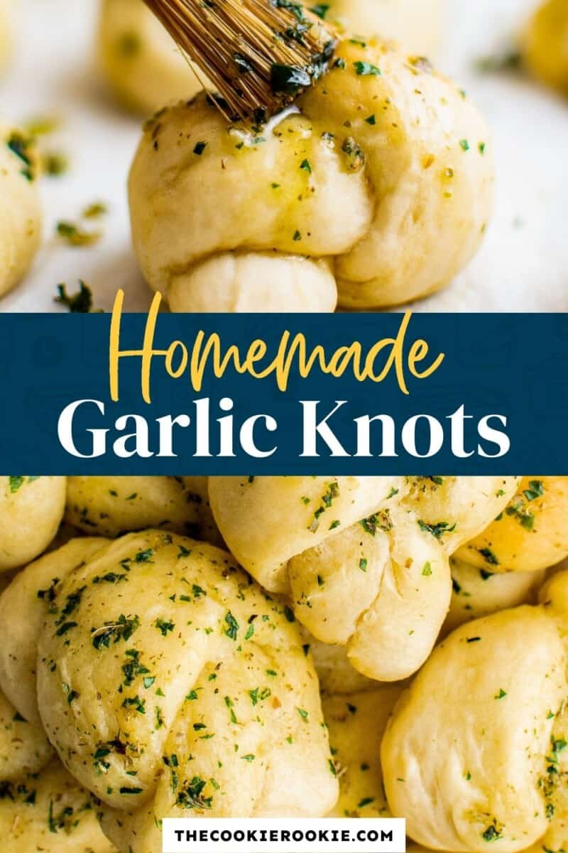 garlic knots pinterest