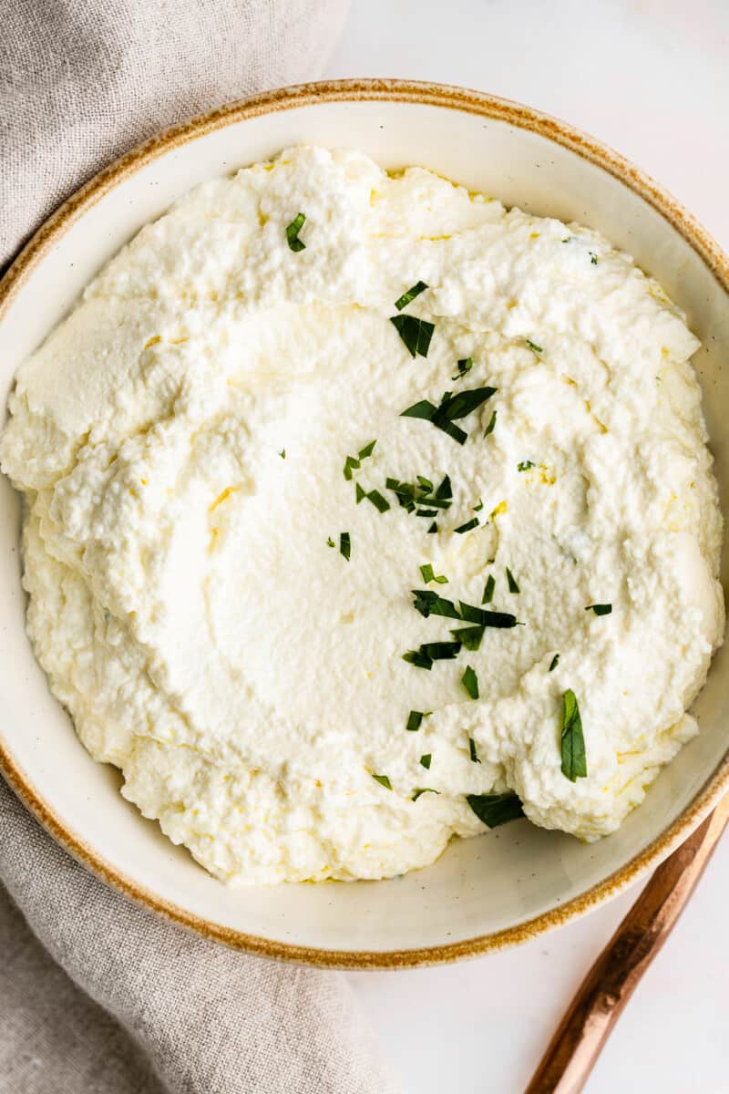 Homemade Ricotta Cheese  Ricotta Recipe  Recipe - 30