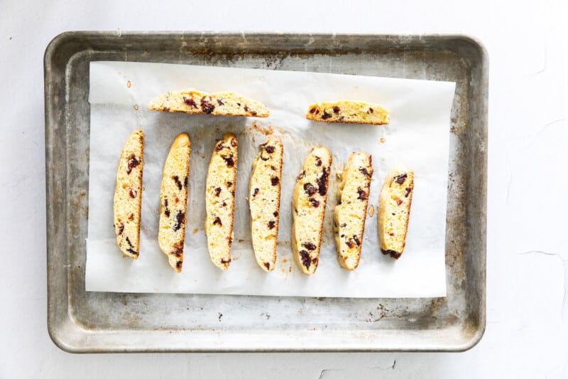 how to make cranberry orange biscotti