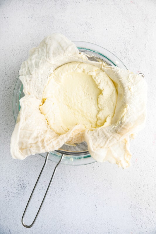 how to make ricotta cheese