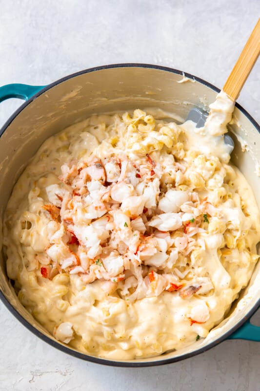how to make lobster mac and cheese