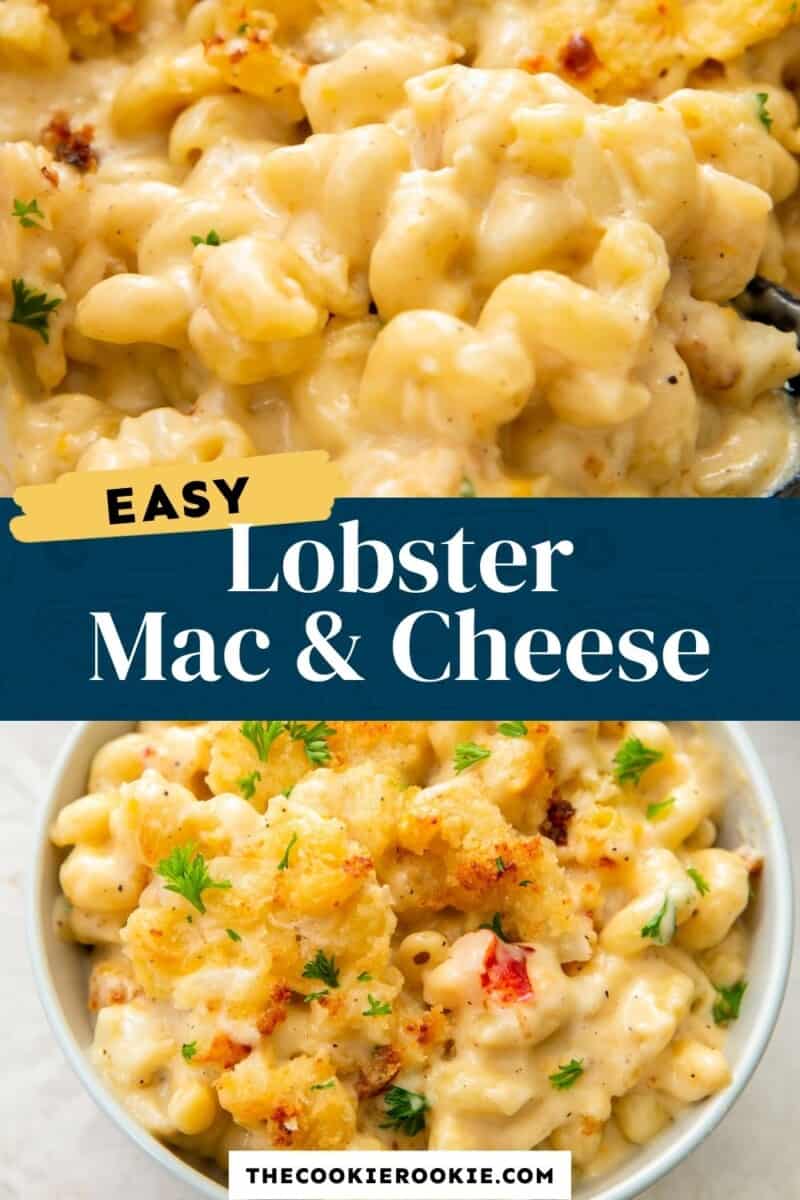 lobster mac and cheese pinterest