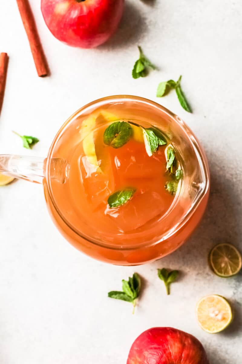 Apple Cider Mojitos Recipe - 1
