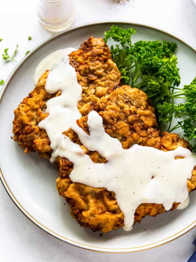 Chicken Fried Steak - The Cookie Rookie®