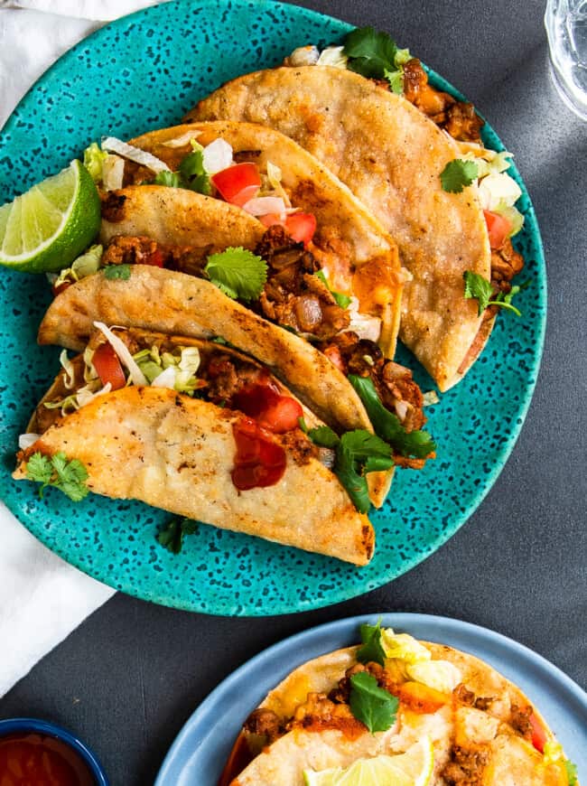 Turkey Tacos Recipe - The Cookie Rookie®