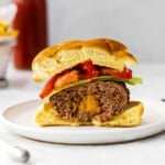 featured juicy lucy burger
