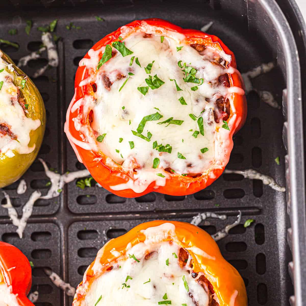featured air fryer stuffed peppers