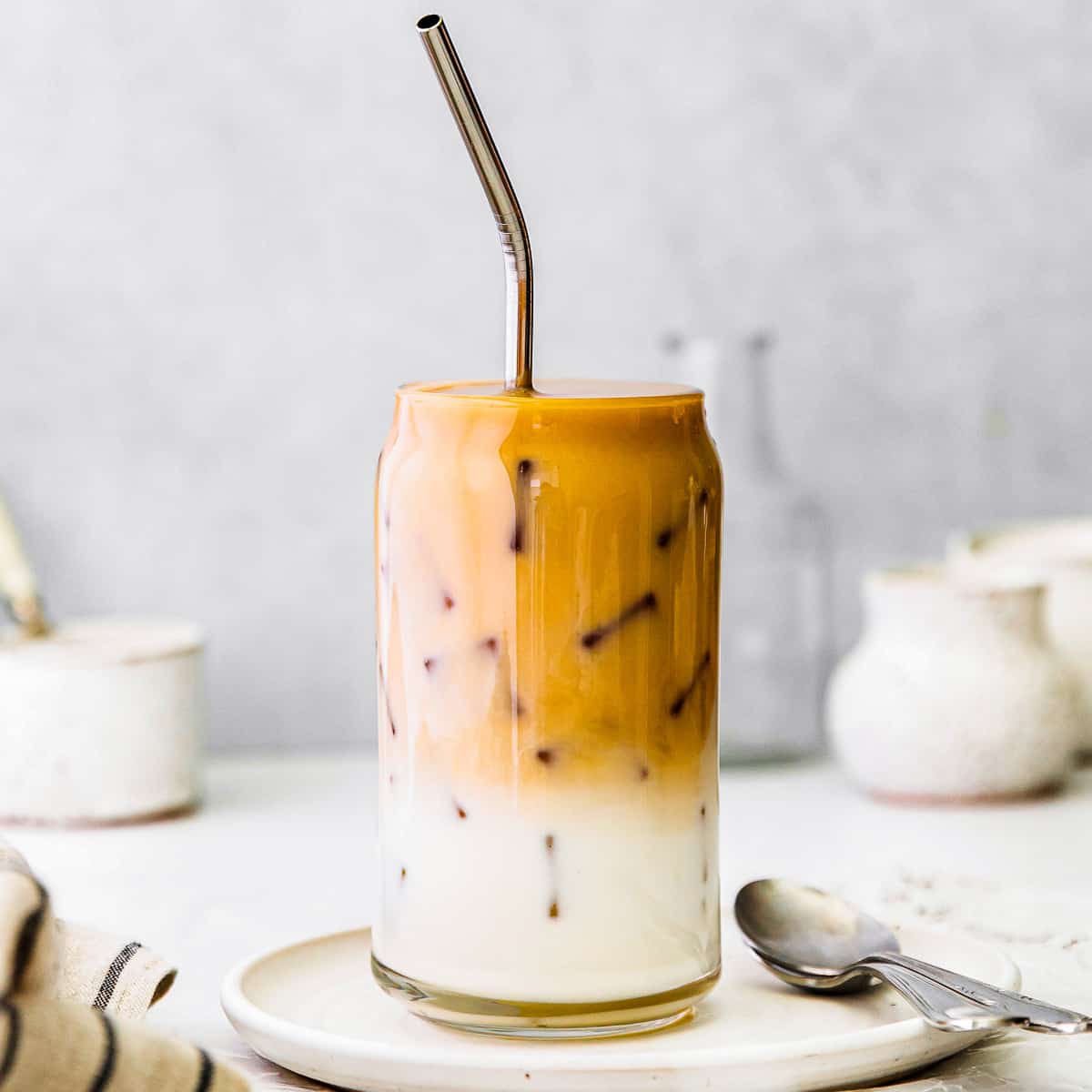 Iced Chai Tea Latte Recipe - The Cookie Rookie®
