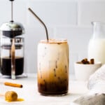 featured iced honey cinnamon latte