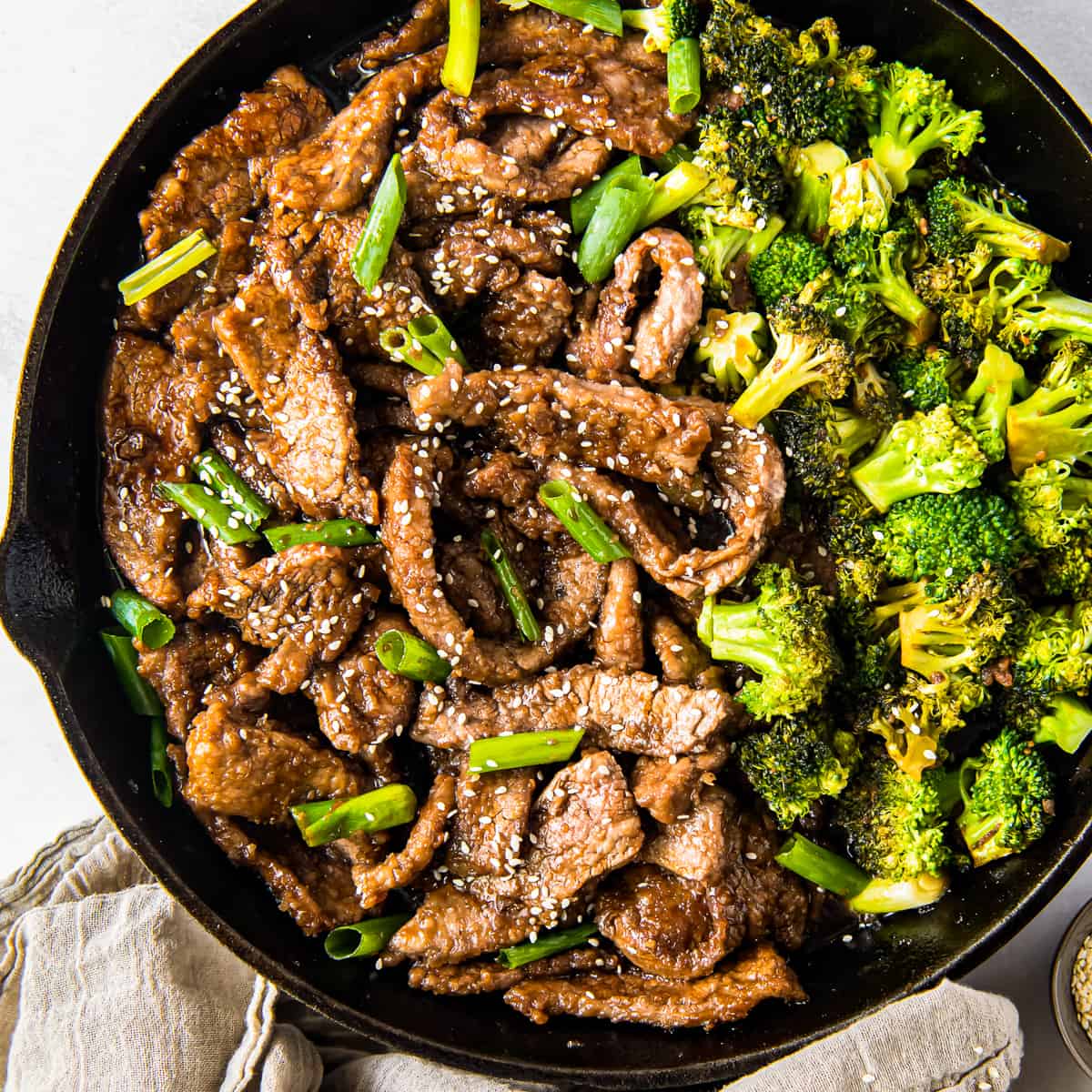 Mongolian beef