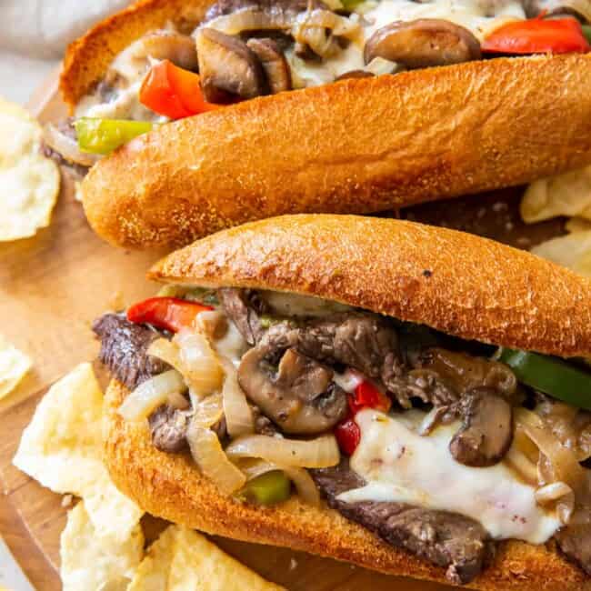 featured philly cheesesteaks