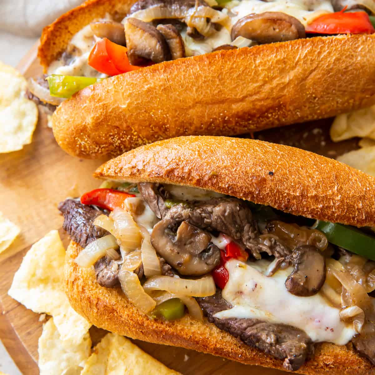 Philly cheesesteak recipe on sale easy