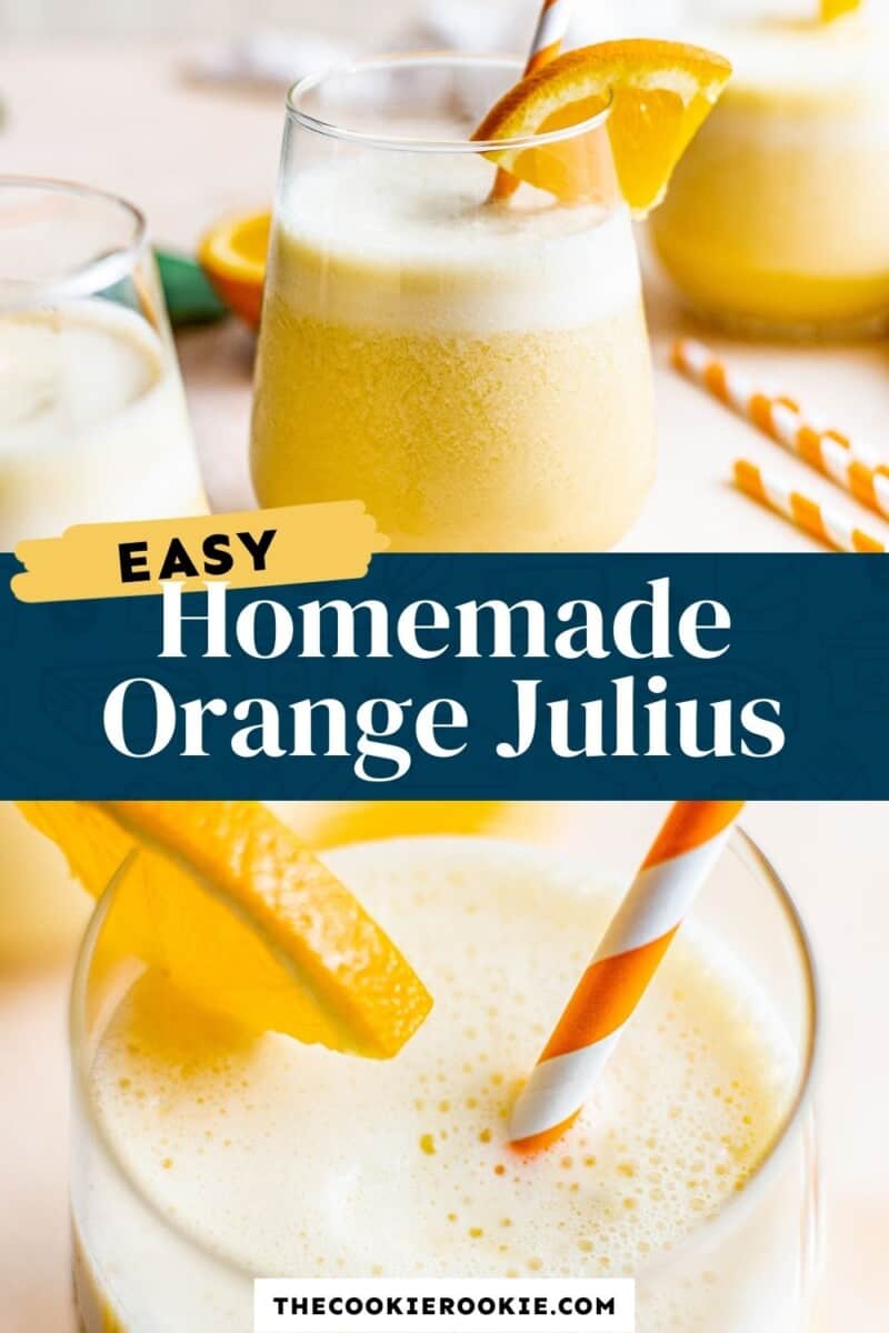 orange julius pinterest