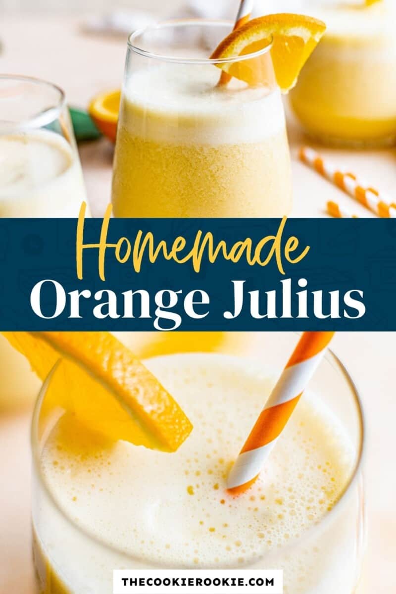 orange julius pinterest