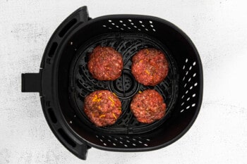 air fryer juicy lucy burgers in air fryer