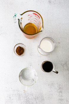 how to make iced honey cinnamon latte