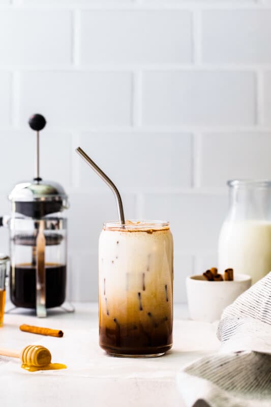 Iced Honey Cinnamon Lattes Recipe - 33