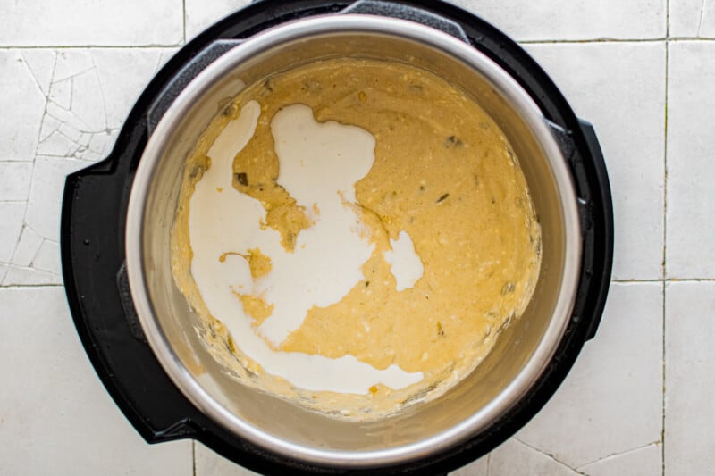 how to make instant pot queso blanco