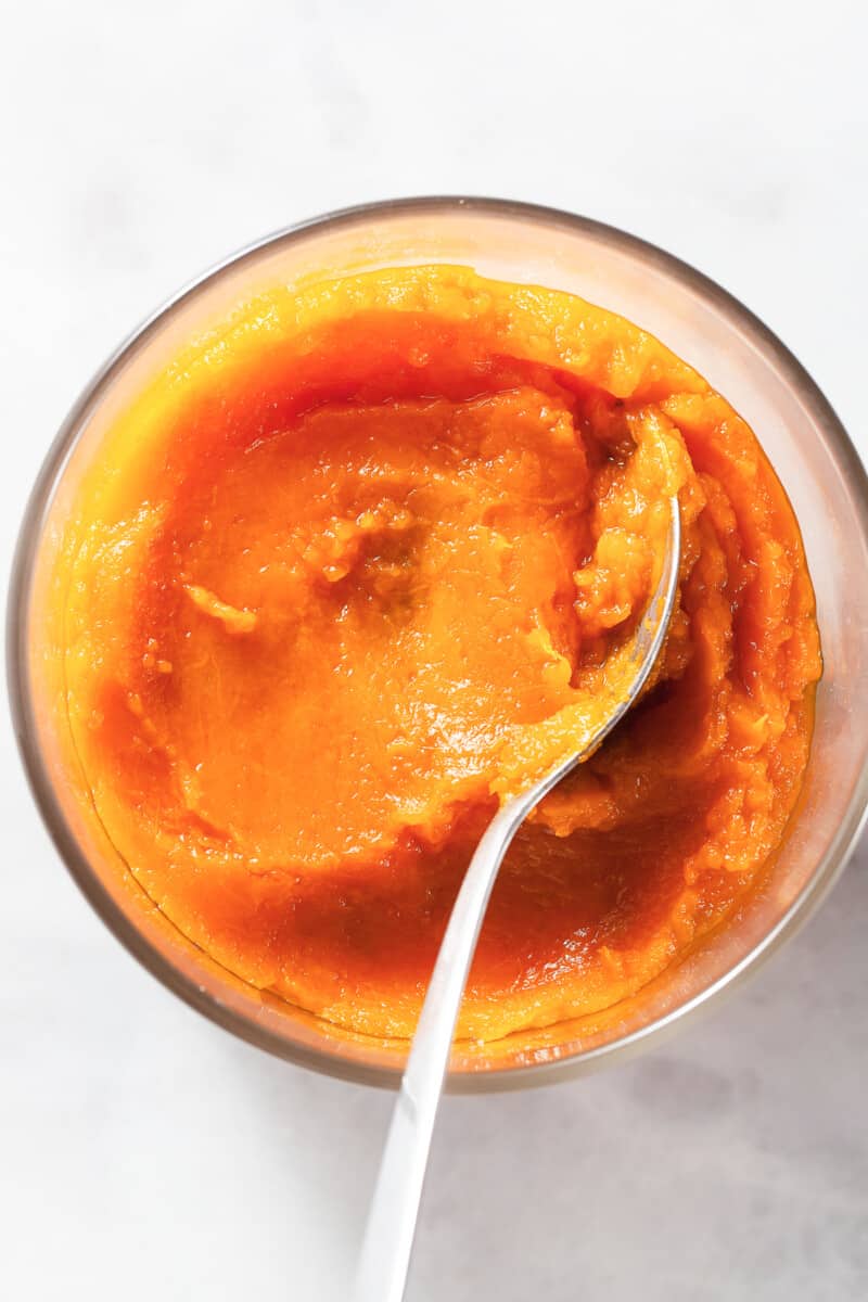 how to make pumpkin puree