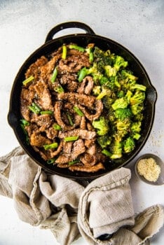 how to make mongolian beef and broccoli