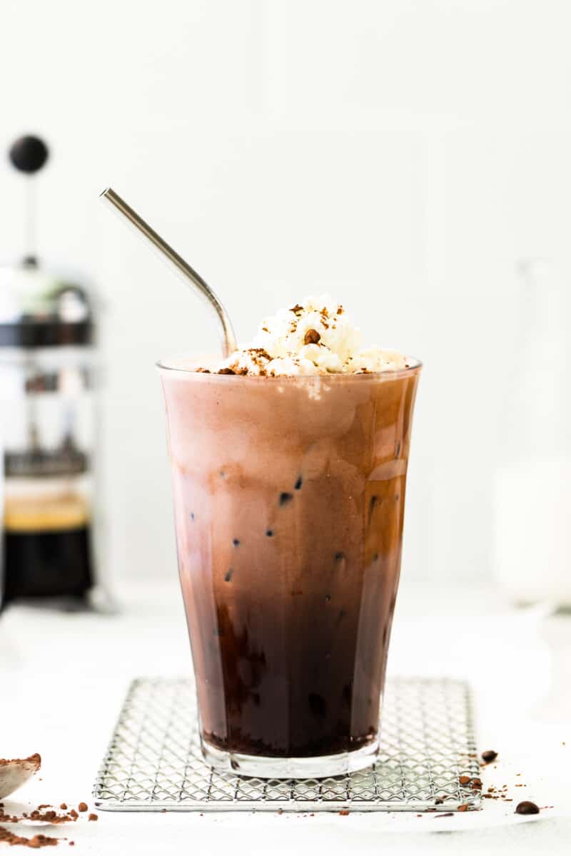 Iced Mocha Recipe Recipe The Cookie Rookie