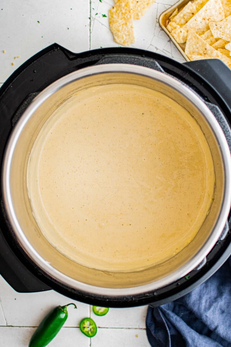 instant pot queso blanco