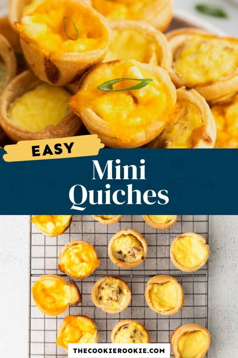 mini quiches pinterest.