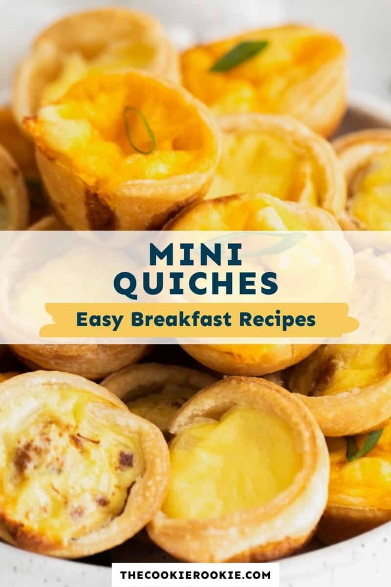 mini quiches pinterest.