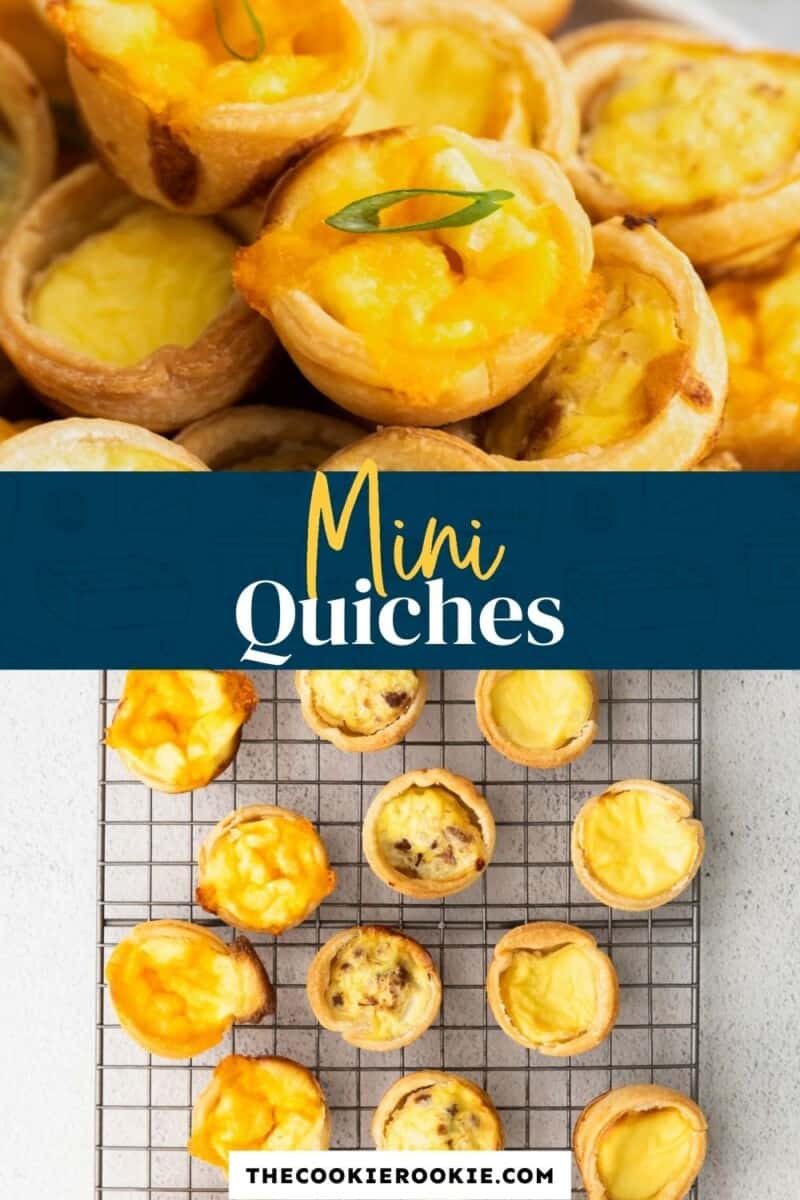 Muffin Tin Mini Quiche – If You Give a Blonde a Kitchen