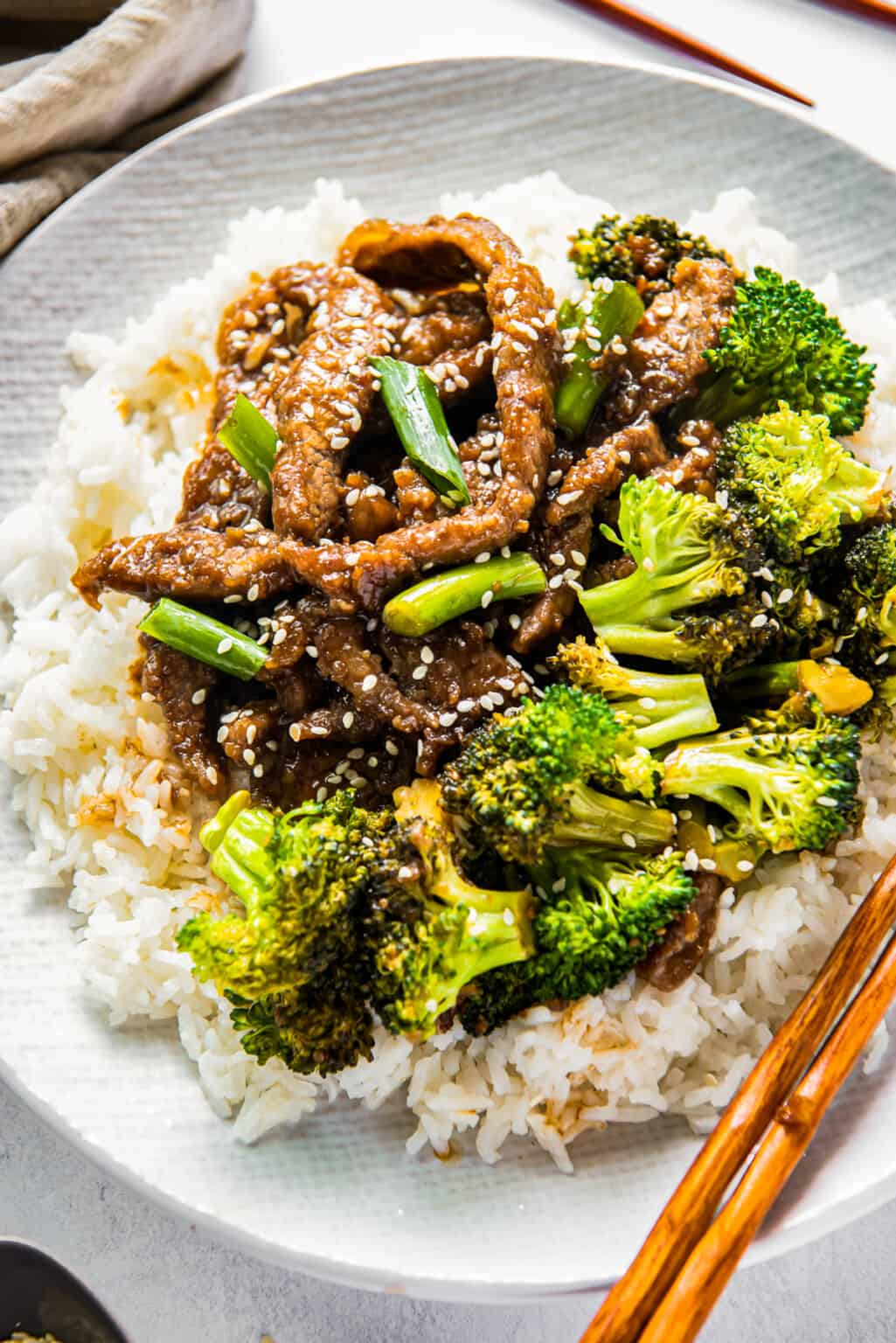Mongolian Beef and Broccoli Recipe The Cookie Rookie®