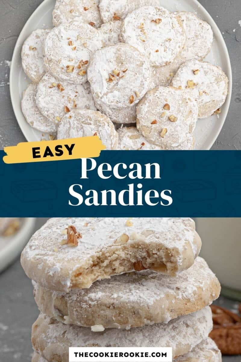 pecan sandies pinterest