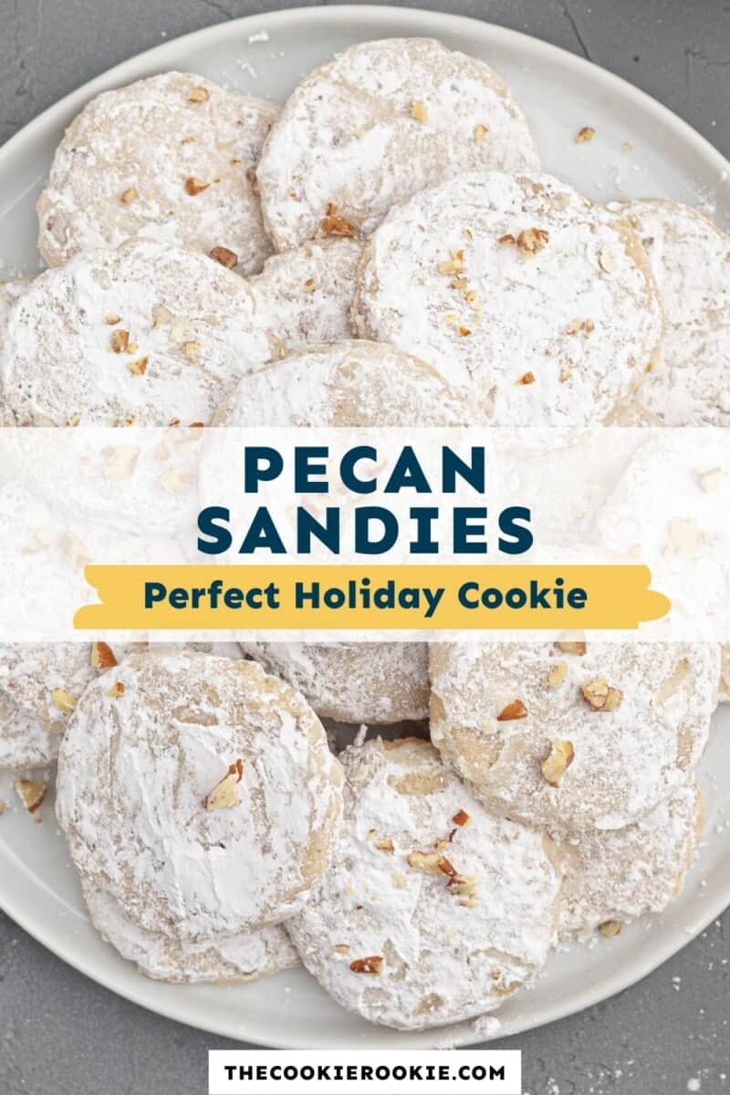 pecan sandies pinterest