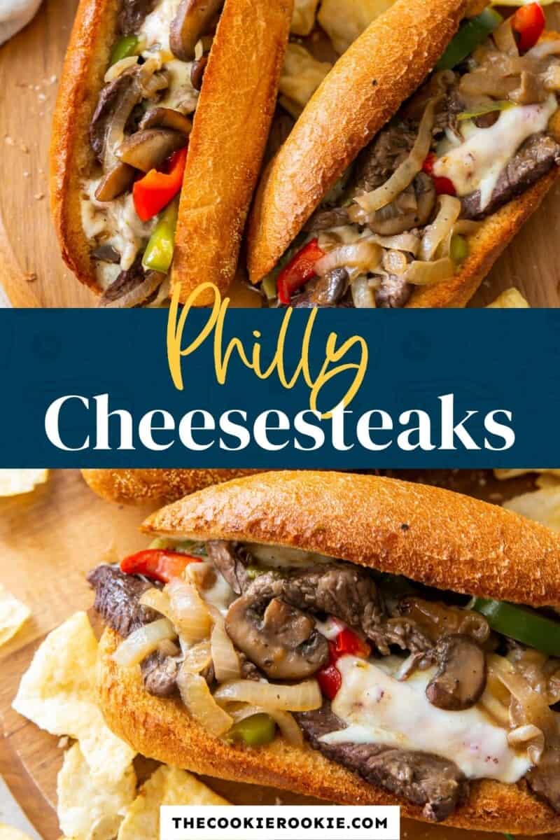 philly cheesesteaks pinterest