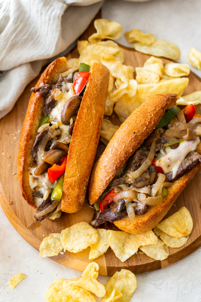 Philly Cheesesteaks Recipe - 88