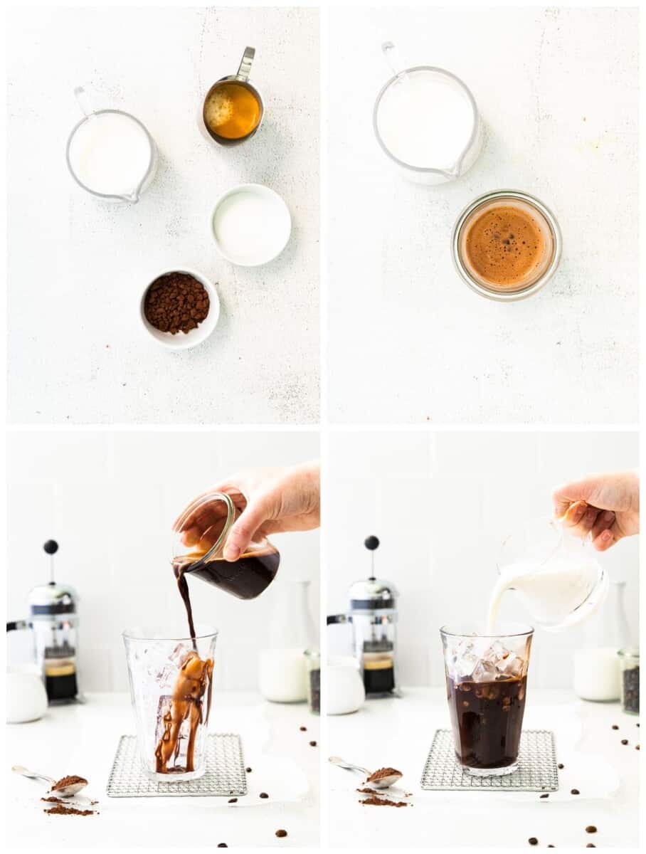 3-Ingredient Cold Brew Iced Mocha