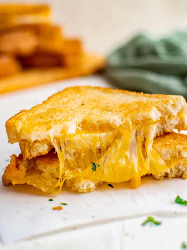 Air Fryer Grilled Cheese The Cookie Rookie®