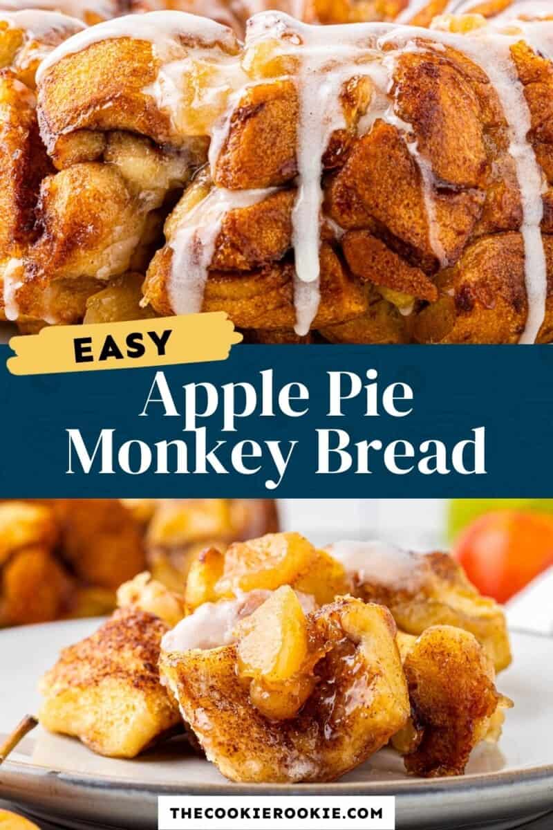 apple pie monkey bread pinterest