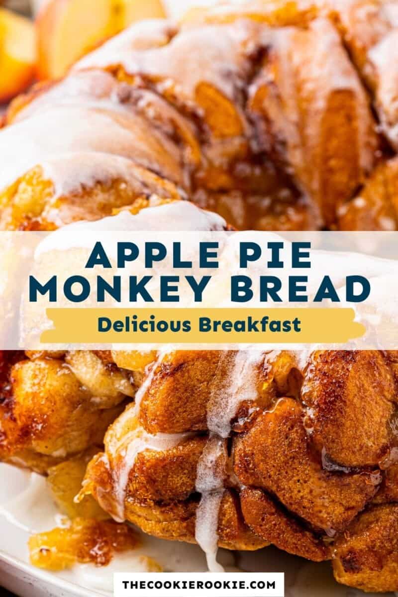 apple pie monkey bread pinterest