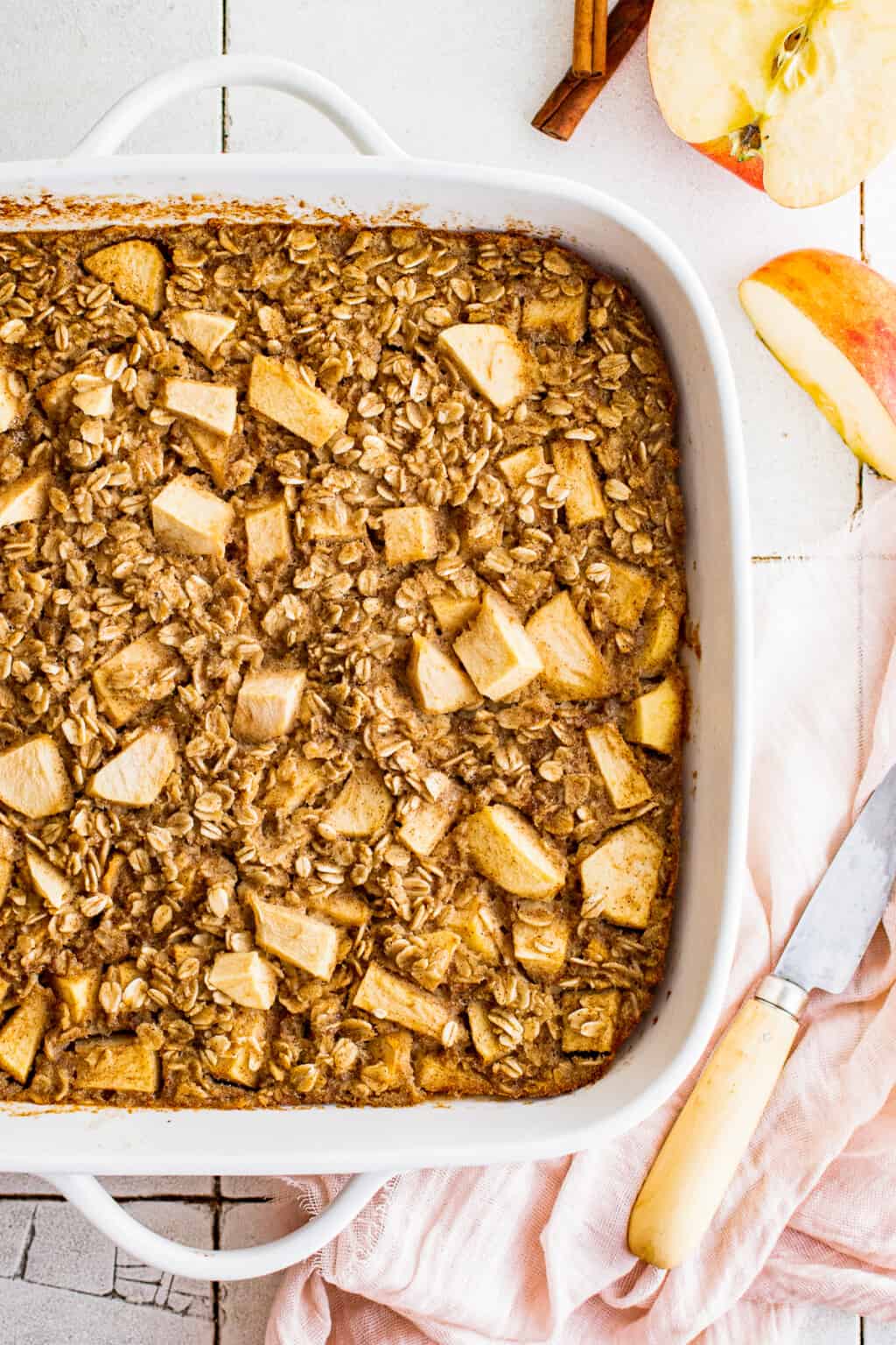 Baked Apple Oatmeal Recipe The Cookie Rookie®